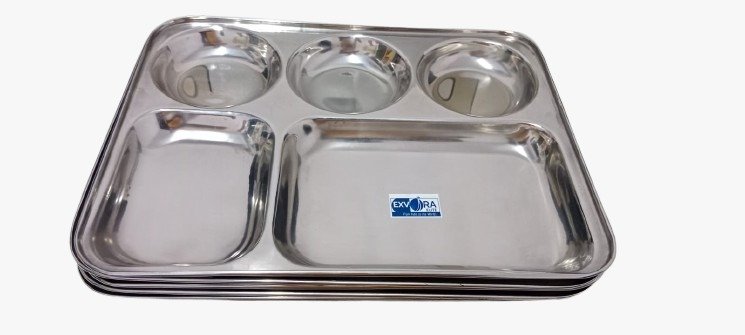 Dinner Plate Compartment View 1